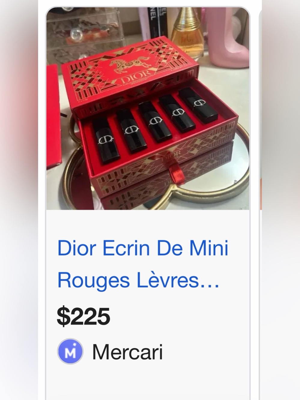 Dior Rouge Limited Edition Lipstick Set - Picture 6 of 7